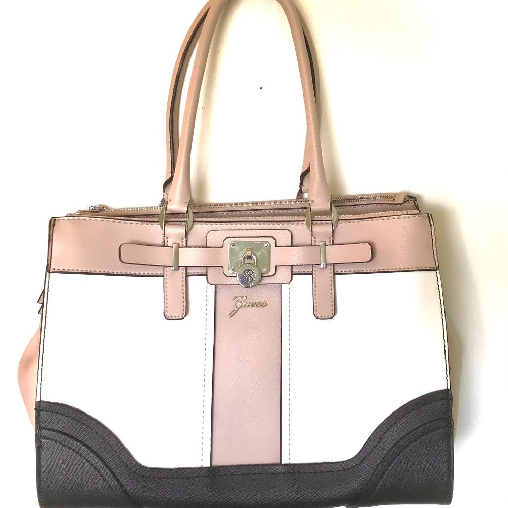 Guess Large Handbag with Multiple Compartments